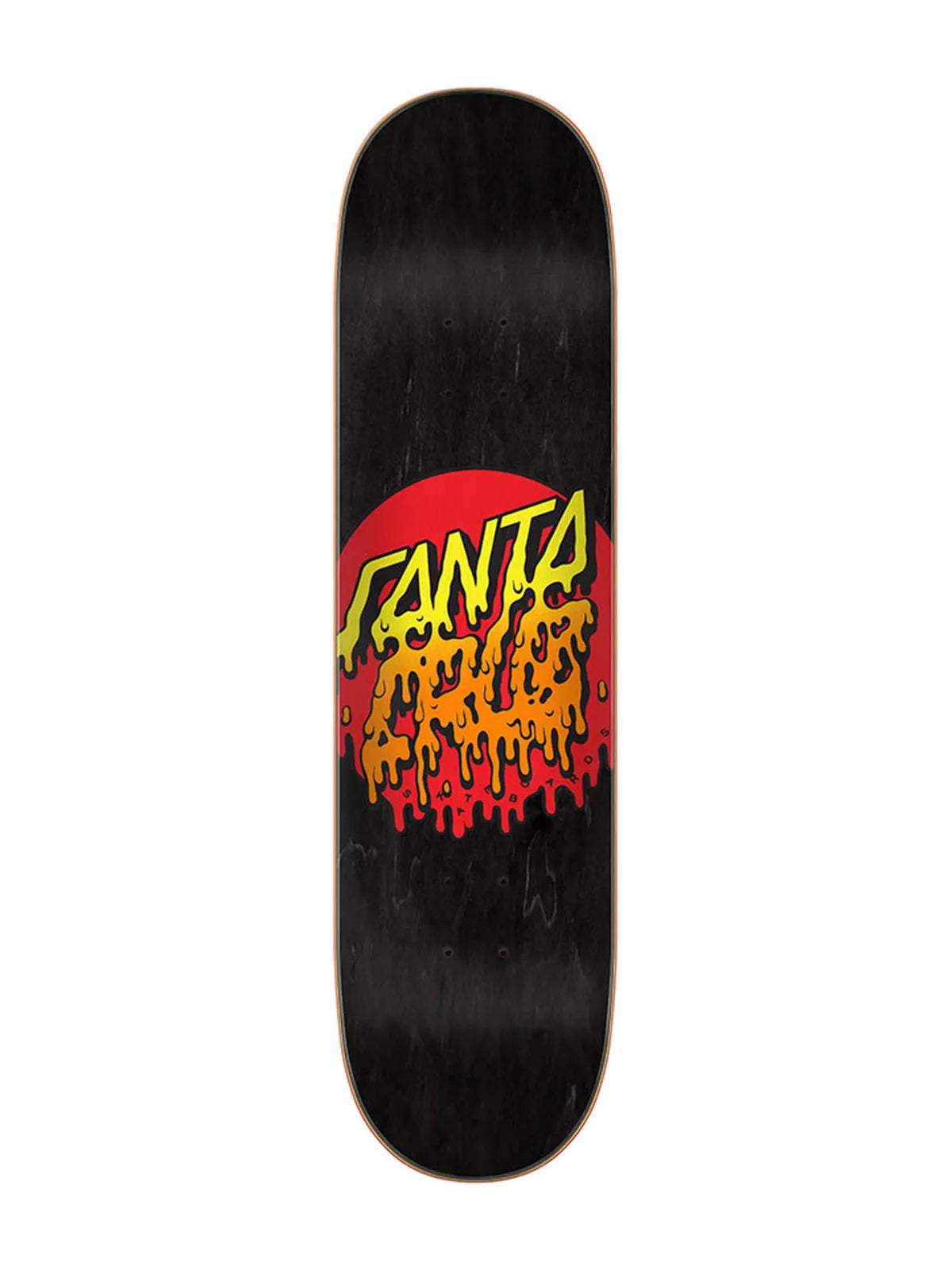 Planches de skate   Santa Cruz Deck Rad Dot 8.0 X 31.6, vue de dessous