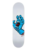 Planches de skate   Santa Cruz Deck Screaming Hand 8.25 X 31.8, vue de dessous