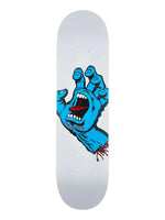 Santa Cruz Deck Screaming Hand 8.25 X 31.8  - Planches de skate