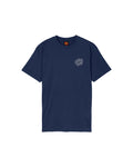 Teeshirts Santa cruz Dressen Spider T-Shirt Midnight Blue, vue de face