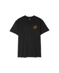 Teeshirts Santa cruz Forging Dot T-Shirt Black, vue de face