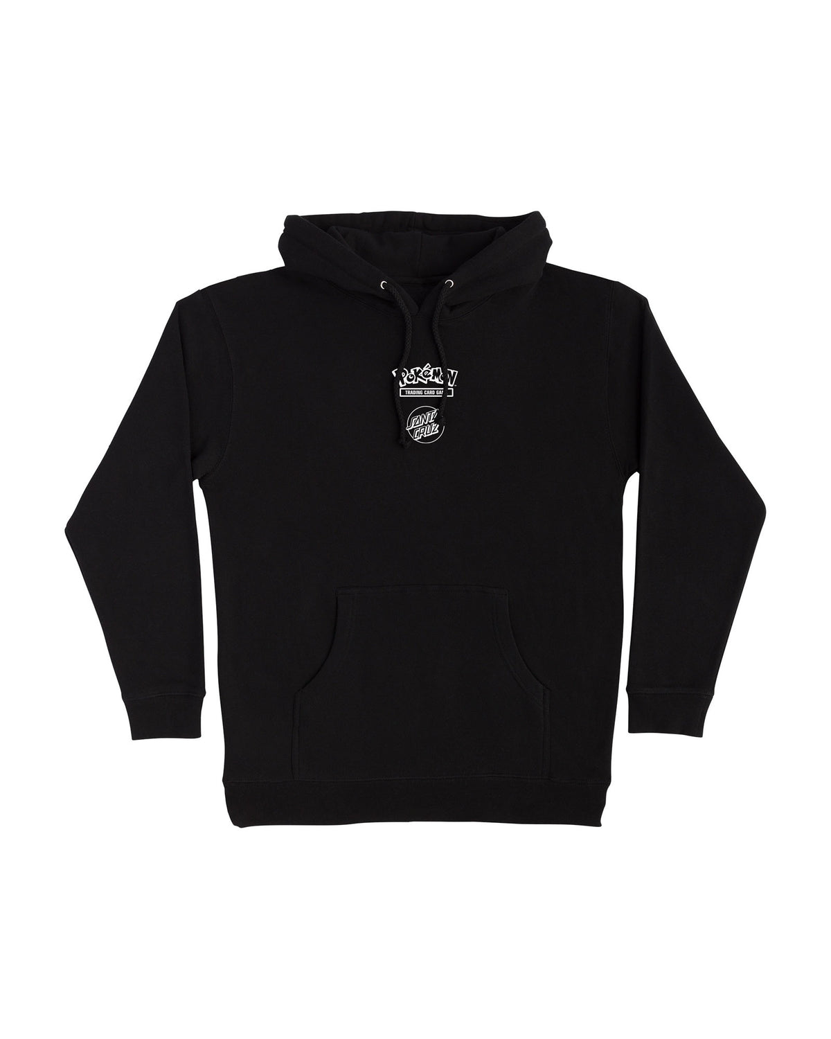 Sweatshirts Santa Cruz Sweat Pokémon Power Dot Hood Black Black, vue de face