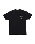 Teeshirts Santa Cruz T-Shirt Pokémon Power Dot Ss Black Black, vue de face