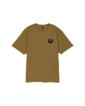Teeshirts Santa cruz Winkowski Hachi Ball T-Shirt Bronze, vue de face