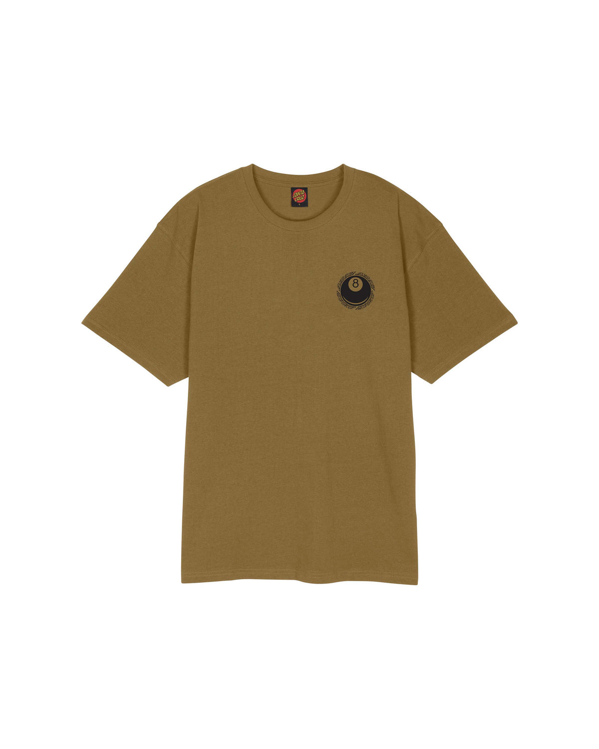 Teeshirts Santa cruz Winkowski Hachi Ball T-Shirt Bronze, vue de face