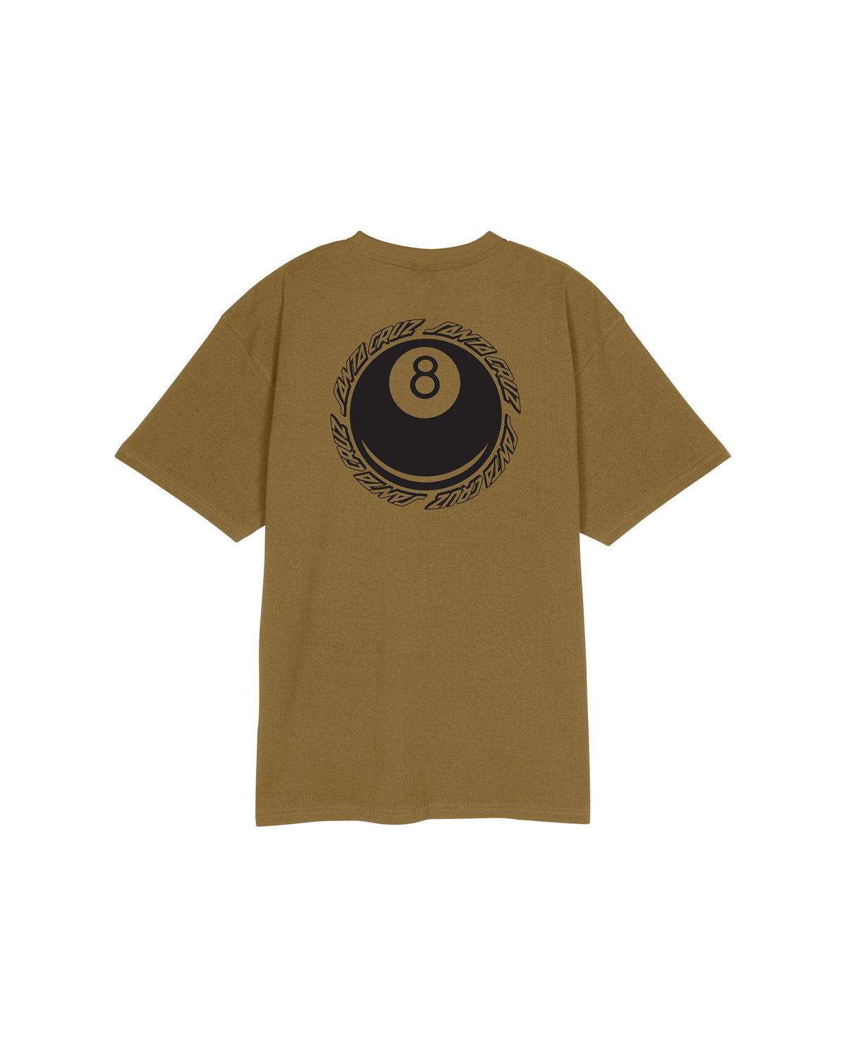 Teeshirts Santa cruz Winkowski Hachi Ball T-Shirt Bronze, vue de dos