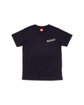 Teeshirts Santa cruz Youth Damaged Hand T-Shirt Black, vue de face