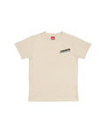 Teeshirts Santa cruz Youth Damaged Hand T-Shirt Wax Paper, vue de face