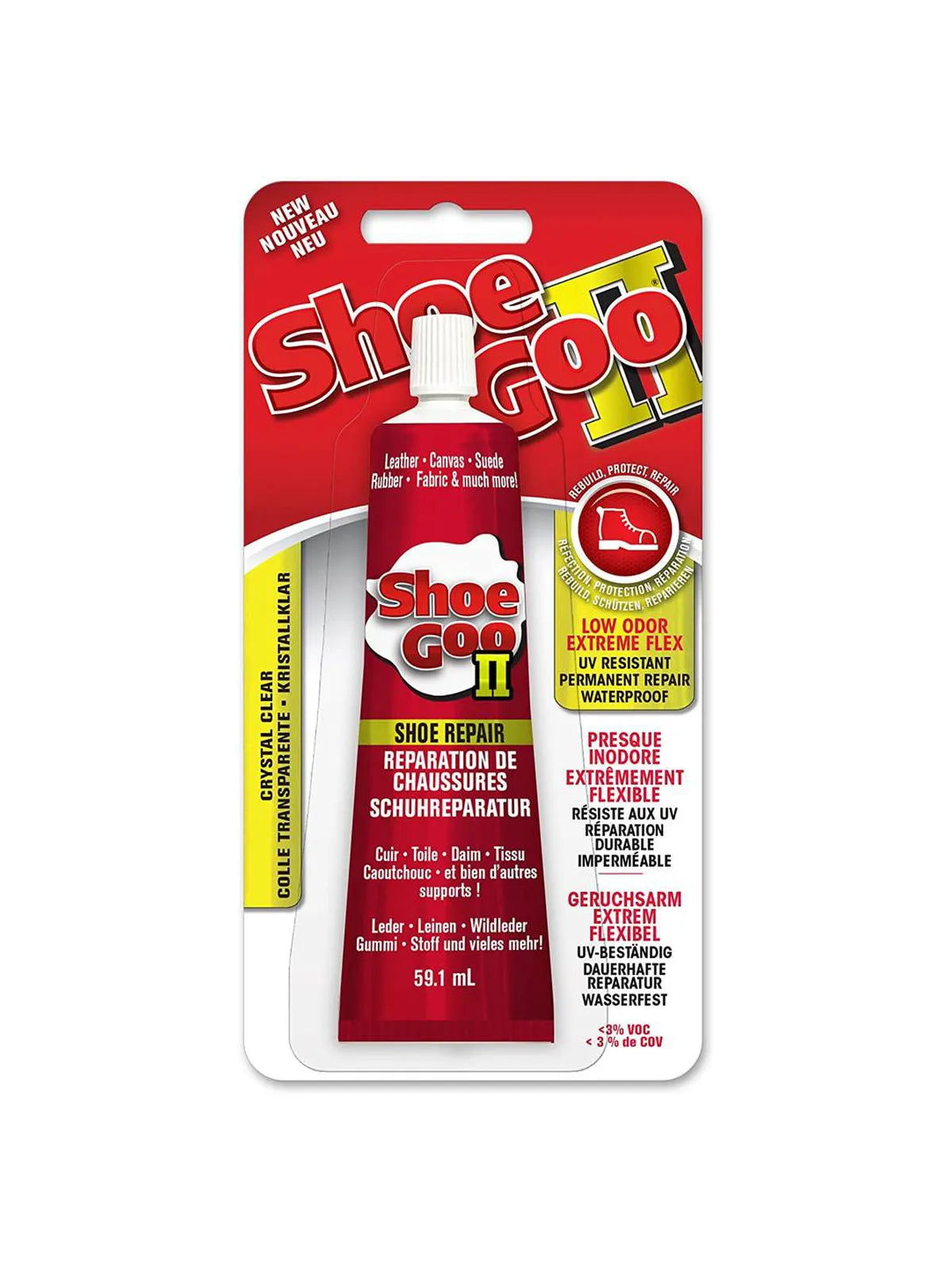 Autres   Shoe Goo Colle 59.1Ml, vue emballé
