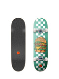 Skateboards complets Tricks Happy Meat 8.25"x29.5" MIDI Complete , vue dessus/dessous