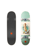Skateboards complets Tricks Hot Dog 8.0"x29.5" MIDI Complete , vue dessus/dessous