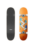 Skateboards complets Tricks Stairs 8.0"x31.85" MAXI Complete , vue dessus/dessous