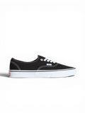 Chaussures de skateboard Vans Authentic Black, vue de coté