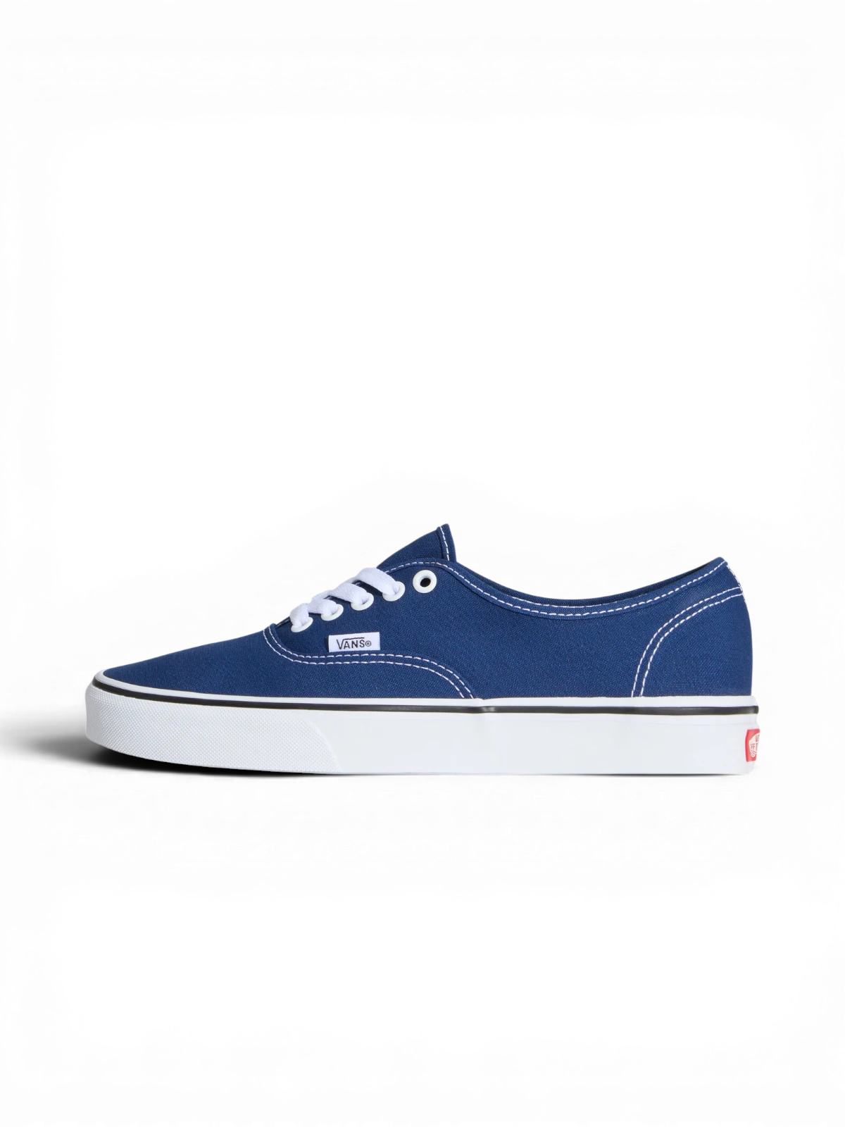 Chaussures de skateboard Vans Authentic Deep Indigo, vue pied gauche