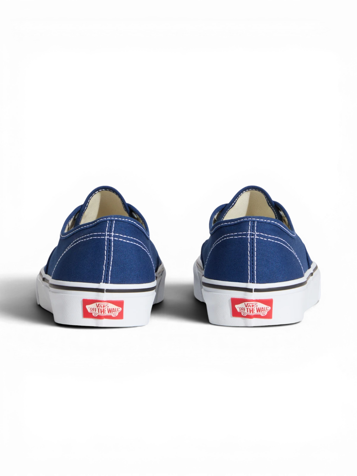 Chaussures de skateboard Vans Authentic Deep Indigo, vue de derrière
