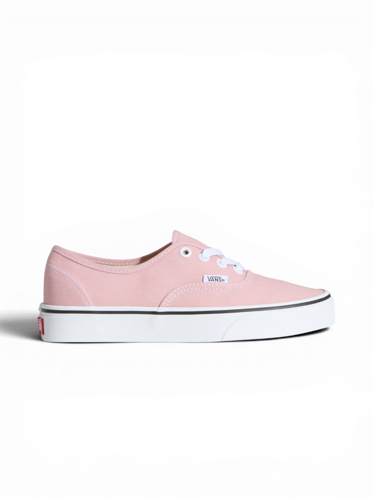 Chaussures de skateboard Vans Authentic Misty Mauve, vue de coté