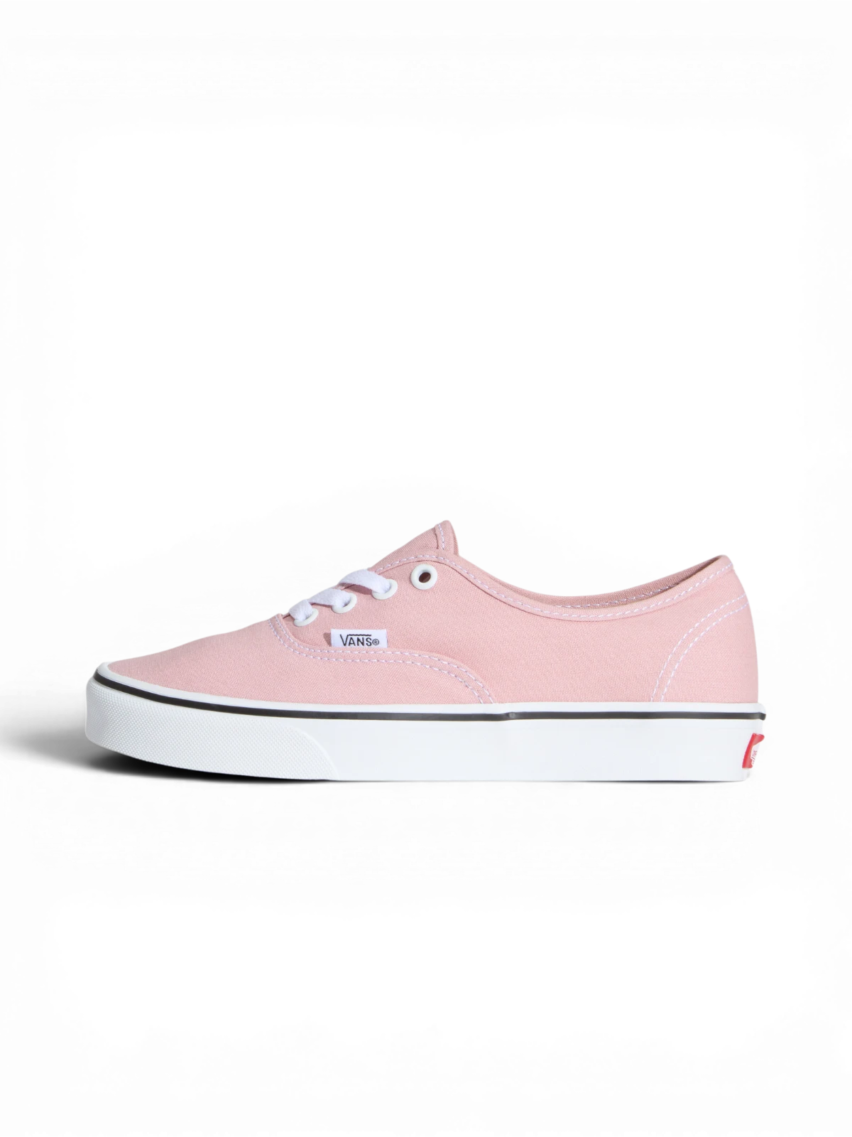 Chaussures de skateboard Vans Authentic Misty Mauve, vue pied gauche