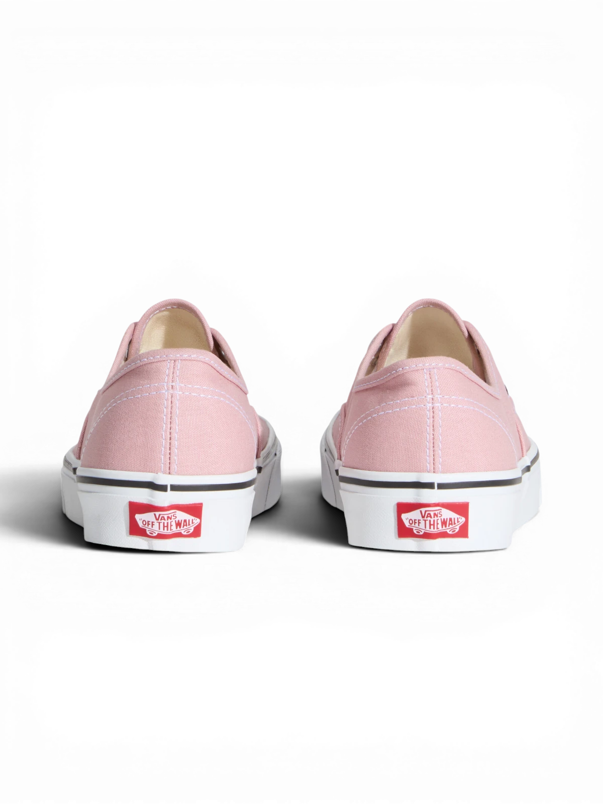 Chaussures de skateboard Vans Authentic Misty Mauve, vue de derrière