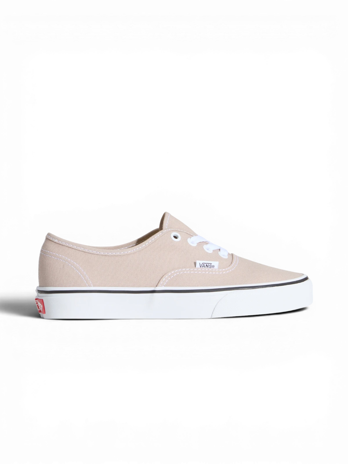 Chaussures de skateboard Vans Authentic Mushroom, vue de coté