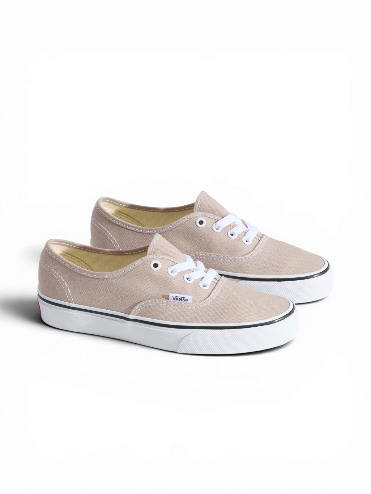Chaussures de skateboard Vans Authentic Mushroom, vue de 3/4