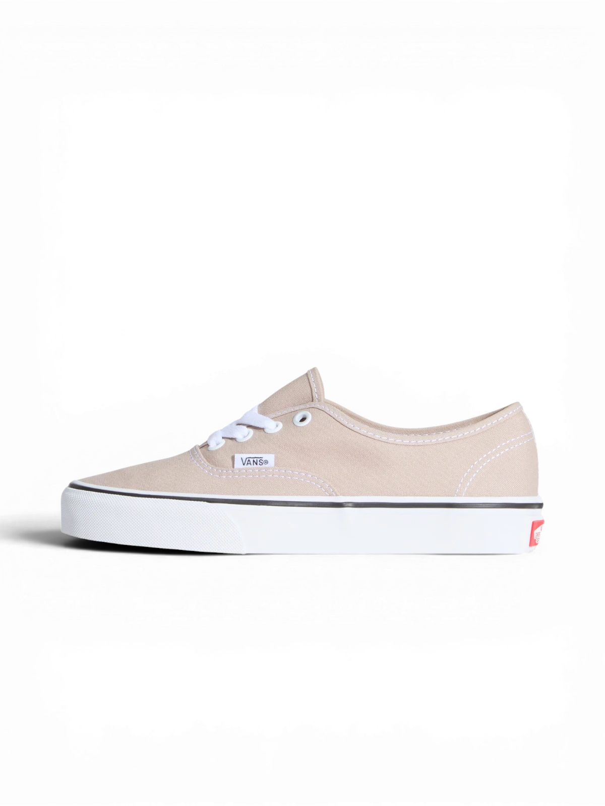 Chaussures de skateboard Vans Authentic Mushroom, vue pied gauche