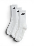 Chaussettes Vans Classic Crew White, vue pack de coté