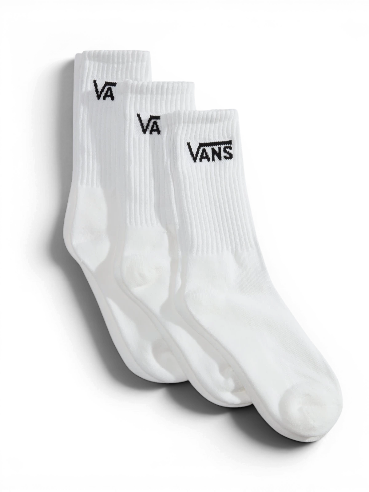 Chaussettes Vans Classic Crew White, vue pack inversé