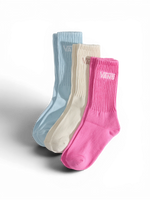 Vans Classic Crew - Pink Fizz - Chaussettes enfant