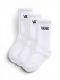 Chaussettes Vans Classic Crew White, vue pack de coté