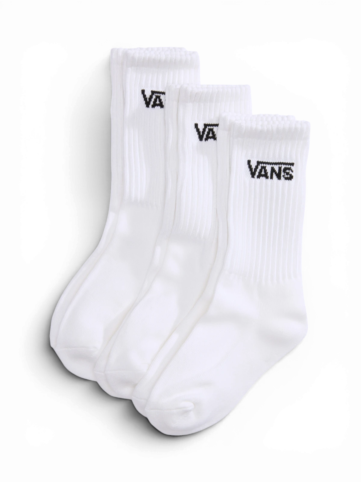 Chaussettes Vans Classic Crew White, vue pack de coté