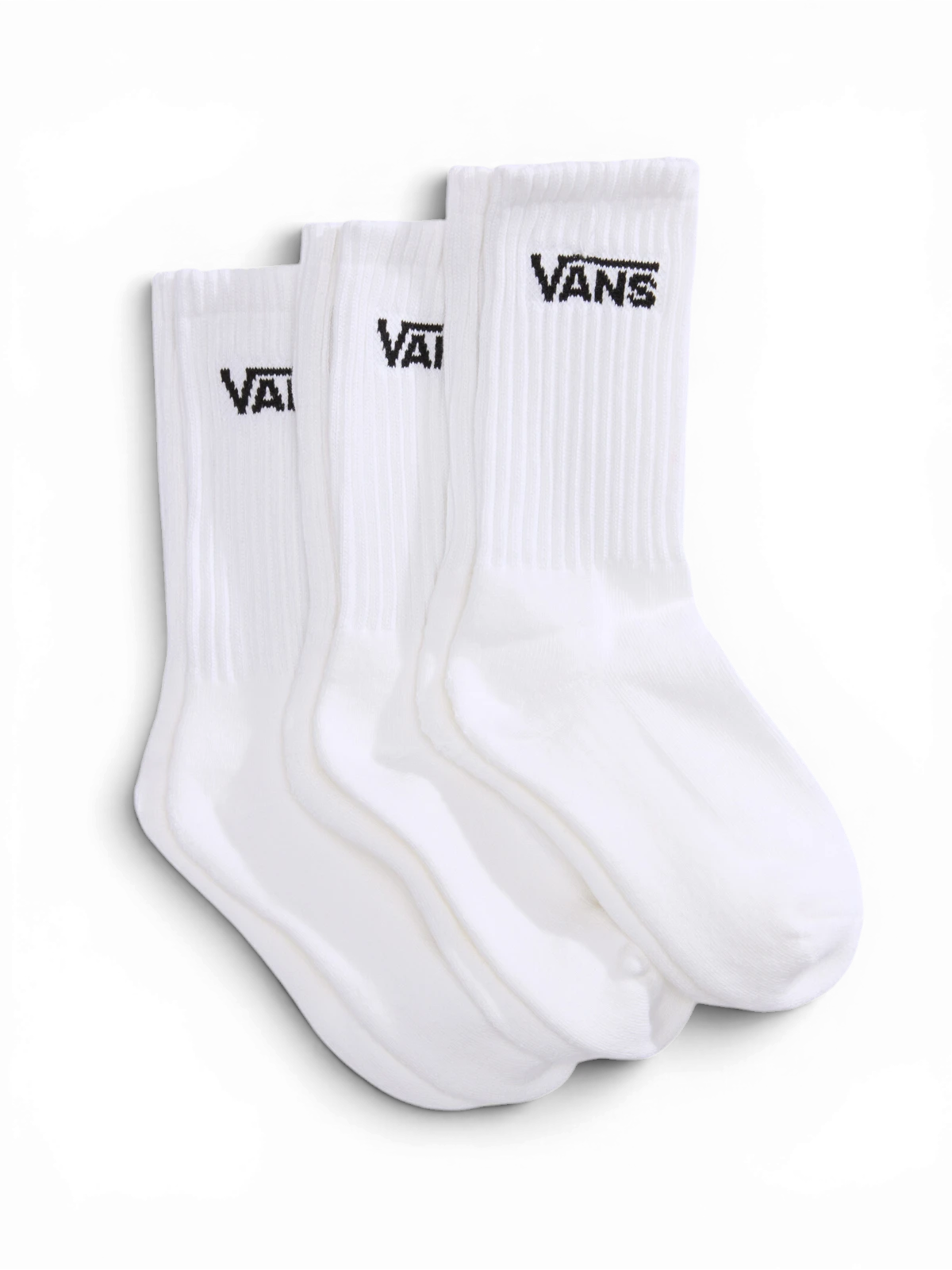 Chaussettes Vans Classic Crew White, vue pack inversé