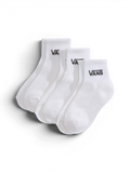 Chaussettes Vans Classic Half Crew White, vue pack de coté