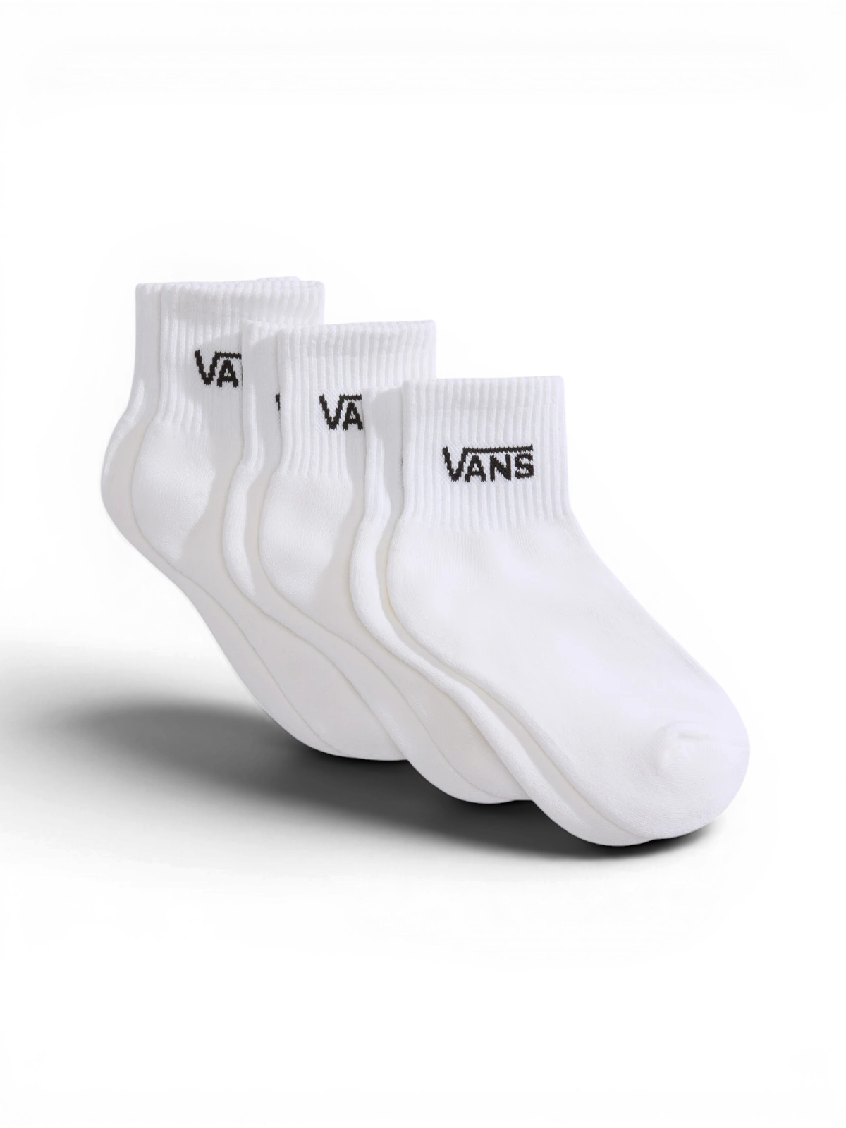 Chaussettes Vans Classic Half Crew White, vue pack inversé