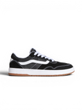 Chaussures de skateboard Vans Cruze 3.0 Black/White, vue de coté