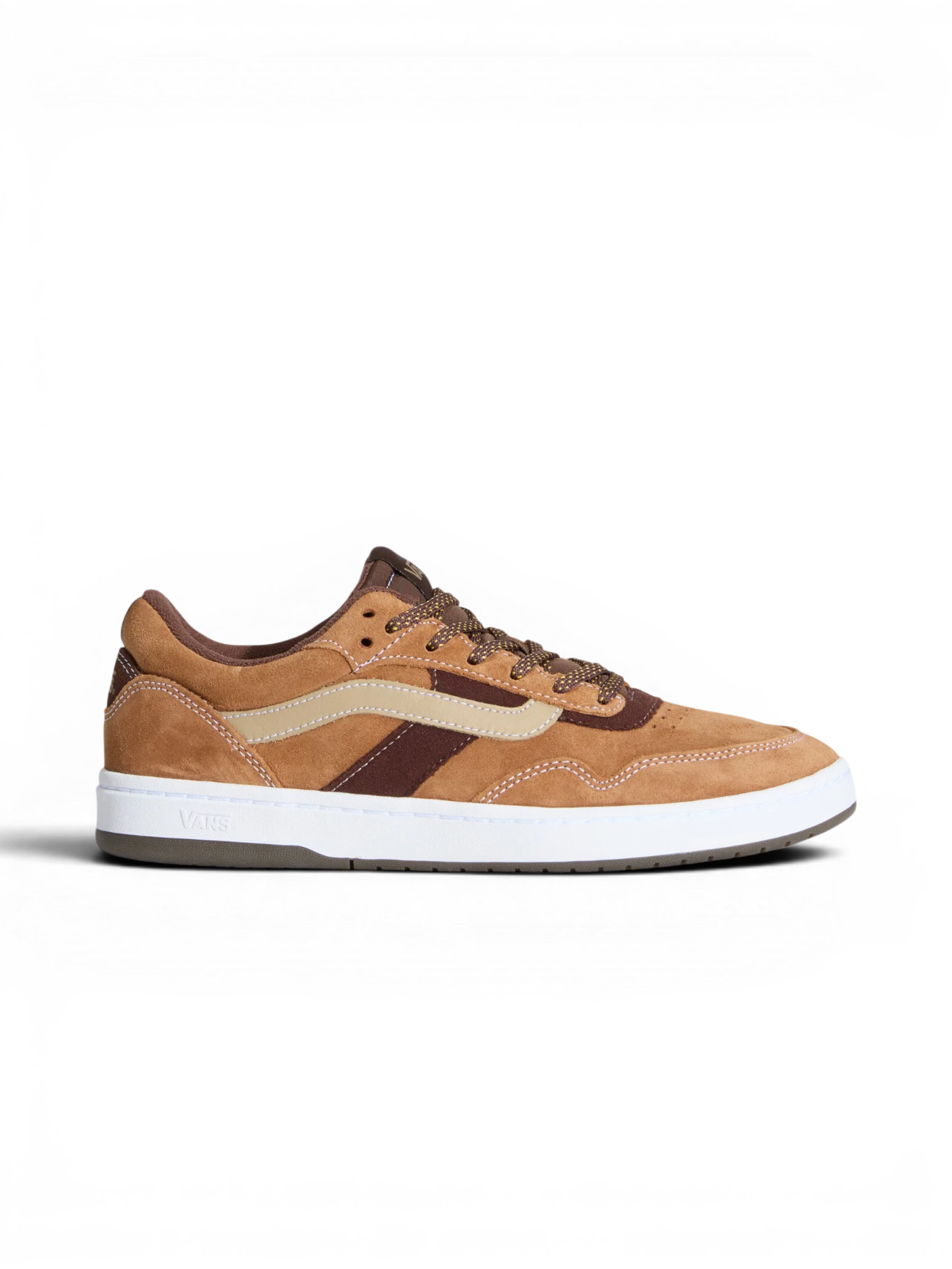 Chaussures de skateboard Vans Cruze 3.0 Chipmunk, vue de coté