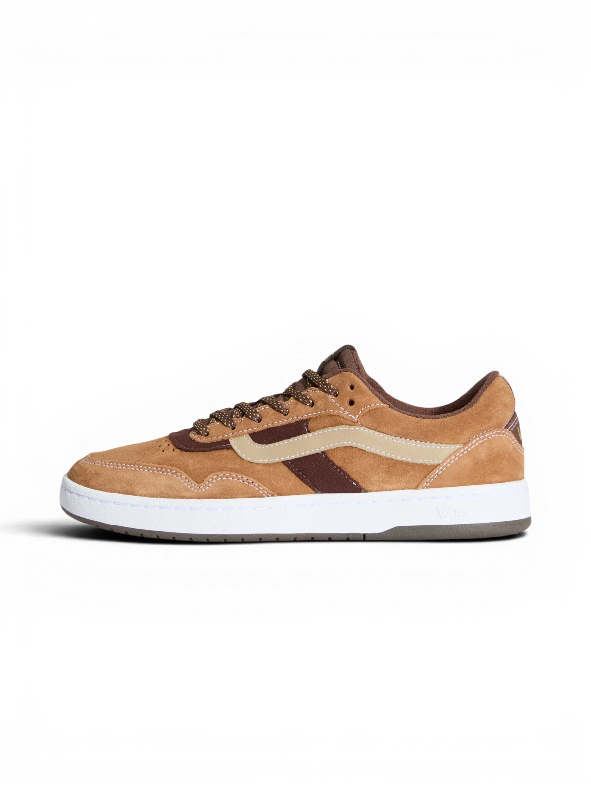 Chaussures de skateboard Vans Cruze 3.0 Chipmunk, vue pied gauche