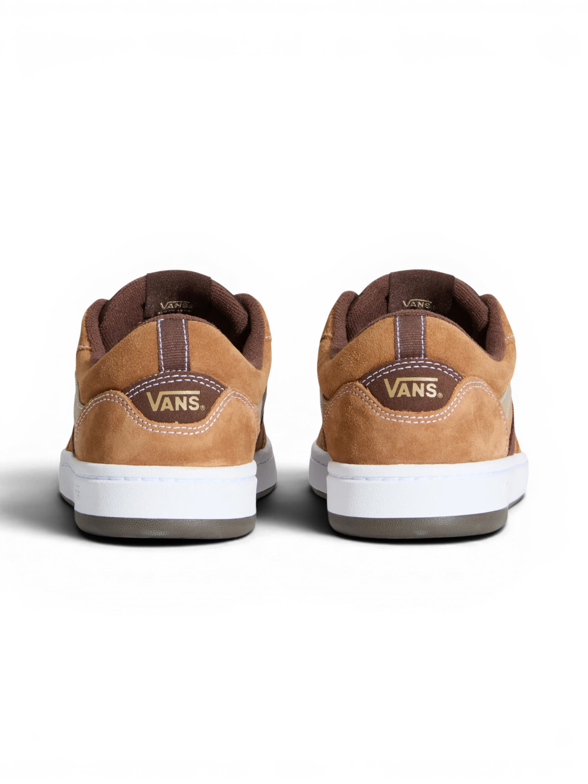Chaussures de skateboard Vans Cruze 3.0 Chipmunk, vue de derrière