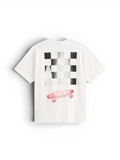 Teeshirts Vans Full Deck Ss Tshirt Egret, vue arrière