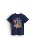 Teeshirts Vans Hangry Croc Ss Dress Blues, vue arrière
