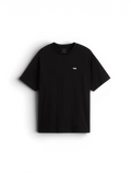 Teeshirts Vans Left Chest Ss Black, vue avant