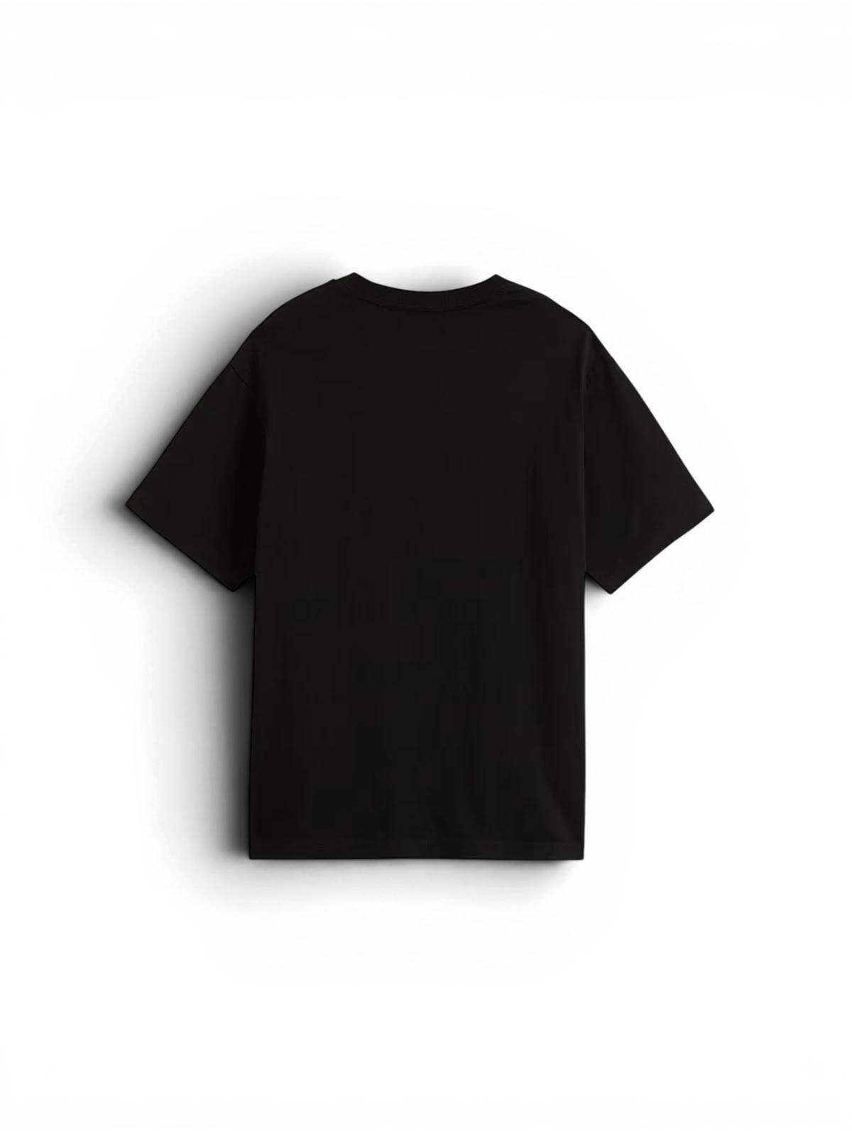 Teeshirts Vans Left Chest Ss Black, vue arrière