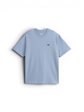 Teeshirts Vans Left Chest Ss Glacial Slate, vue avant