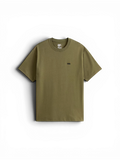 Teeshirts Vans Left Chest Ss Soft Sage, vue avant