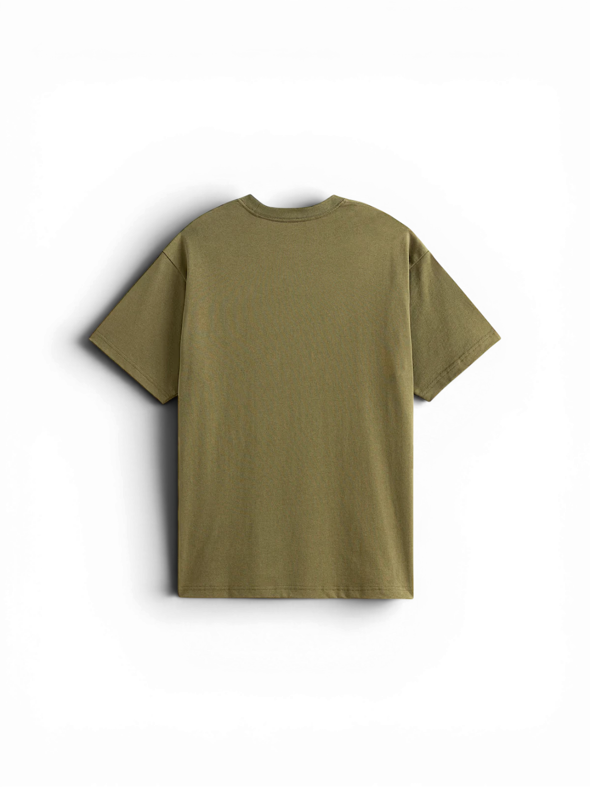 Teeshirts Vans Left Chest Ss Soft Sage, vue arrière