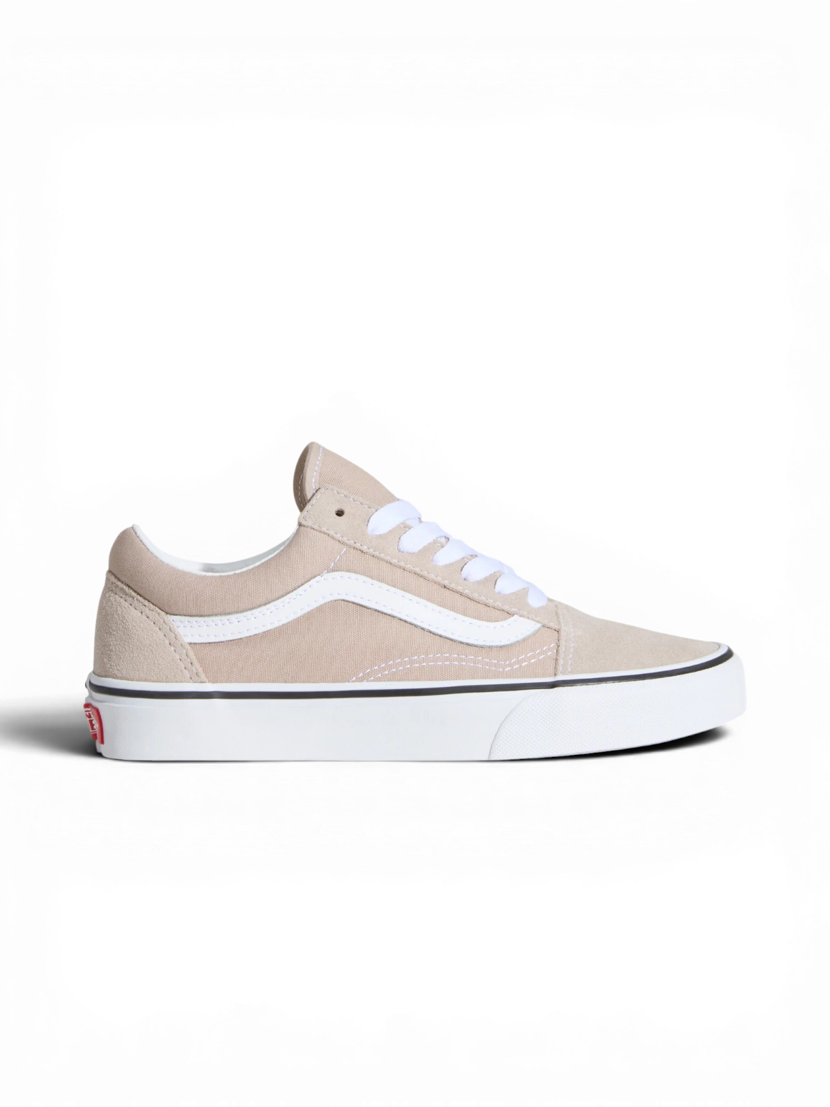 Chaussures de skateboard Vans Old Skool Mushroom, vue de coté