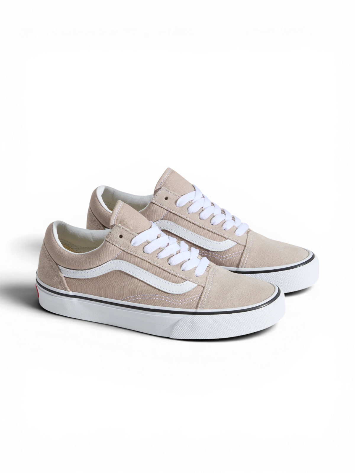Chaussures de skateboard Vans Old Skool Mushroom, vue de 3/4