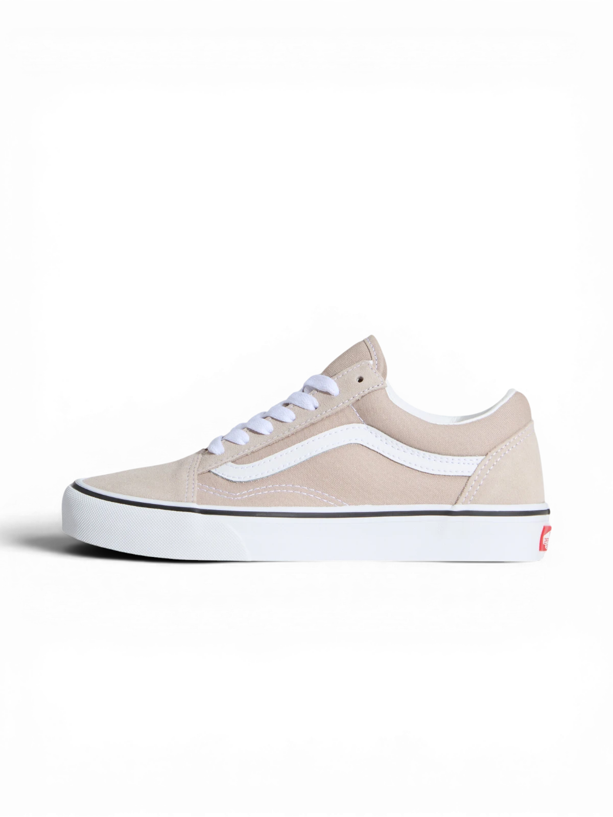 Chaussures de skateboard Vans Old Skool Mushroom, vue pied gauche
