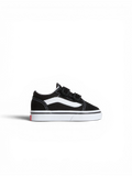 Chaussures de skateboard Vans Old Skool V Black, vue de coté