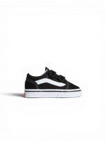 Vans Old Skool V - Black - Chaussures de skateboard bebe