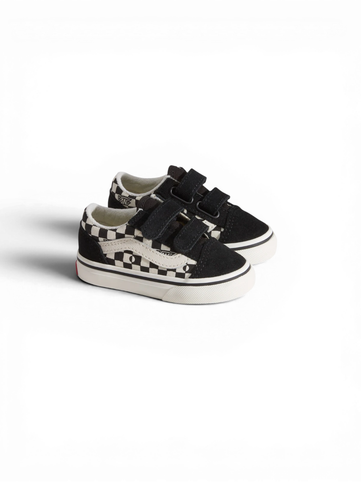 Chaussures de skateboard Vans Old Skool V Black/White, vue de 3/4